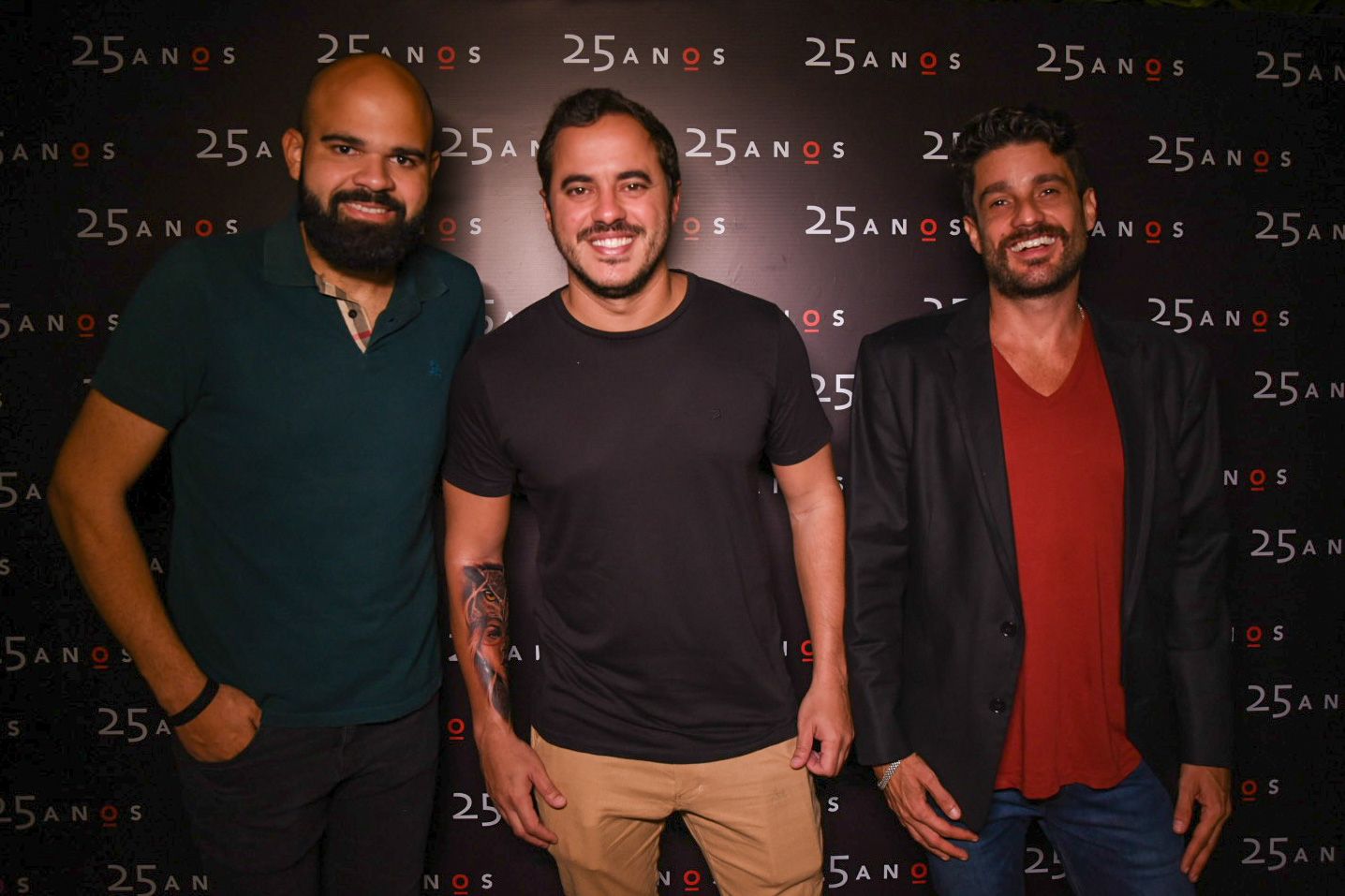 Rodrigo Granada, Paulo Gabriel e Henrique Barreto                       